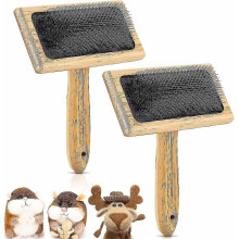2pcs Hand Carders Or Single Flick Carder - Wool Carders - Felting