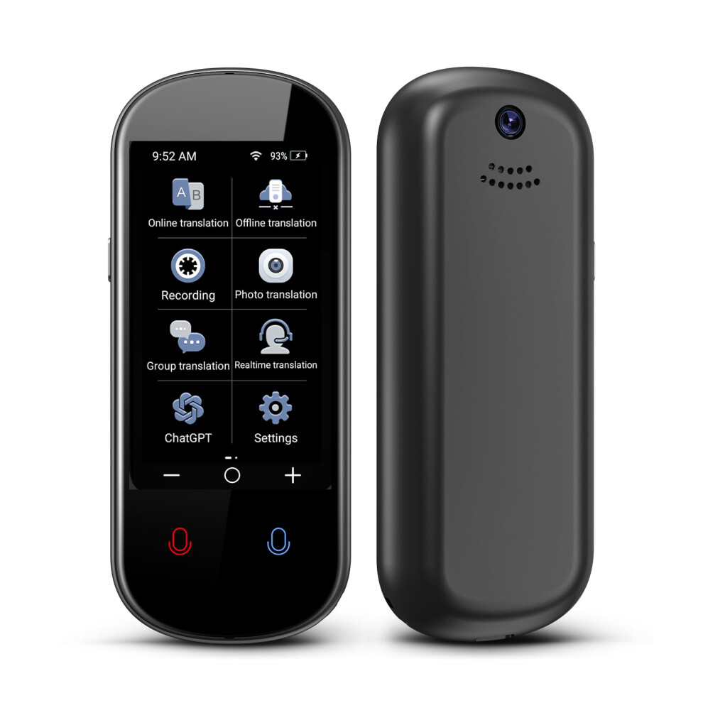 Language Translator Device With Realtime Offline Translation, Supports 138 Languages For Travel 9199774162296