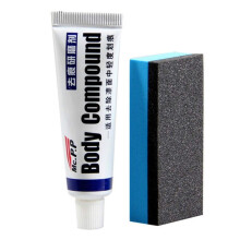 Car Scratch Remover with Sponge, Quick PaintSafe Kit for Scuff and Paint Care