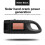 (Matte Black) LED Torch Solar Power Hand Crank Flashlight Wind Up Super Bright Camping Light 1