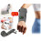 Heated Arm Wrap Pad,USB Heating Neck Wrap Pad, Electric Wrist Guard for Ankle 1