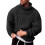 (S,Style 2)sweater Men Solid Color Sweater Turtleneck Sweater 1