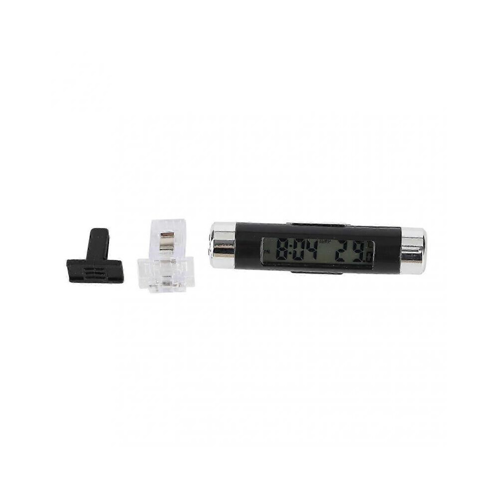 Multi-Function Car Clock Thermometer LED Digital Display
