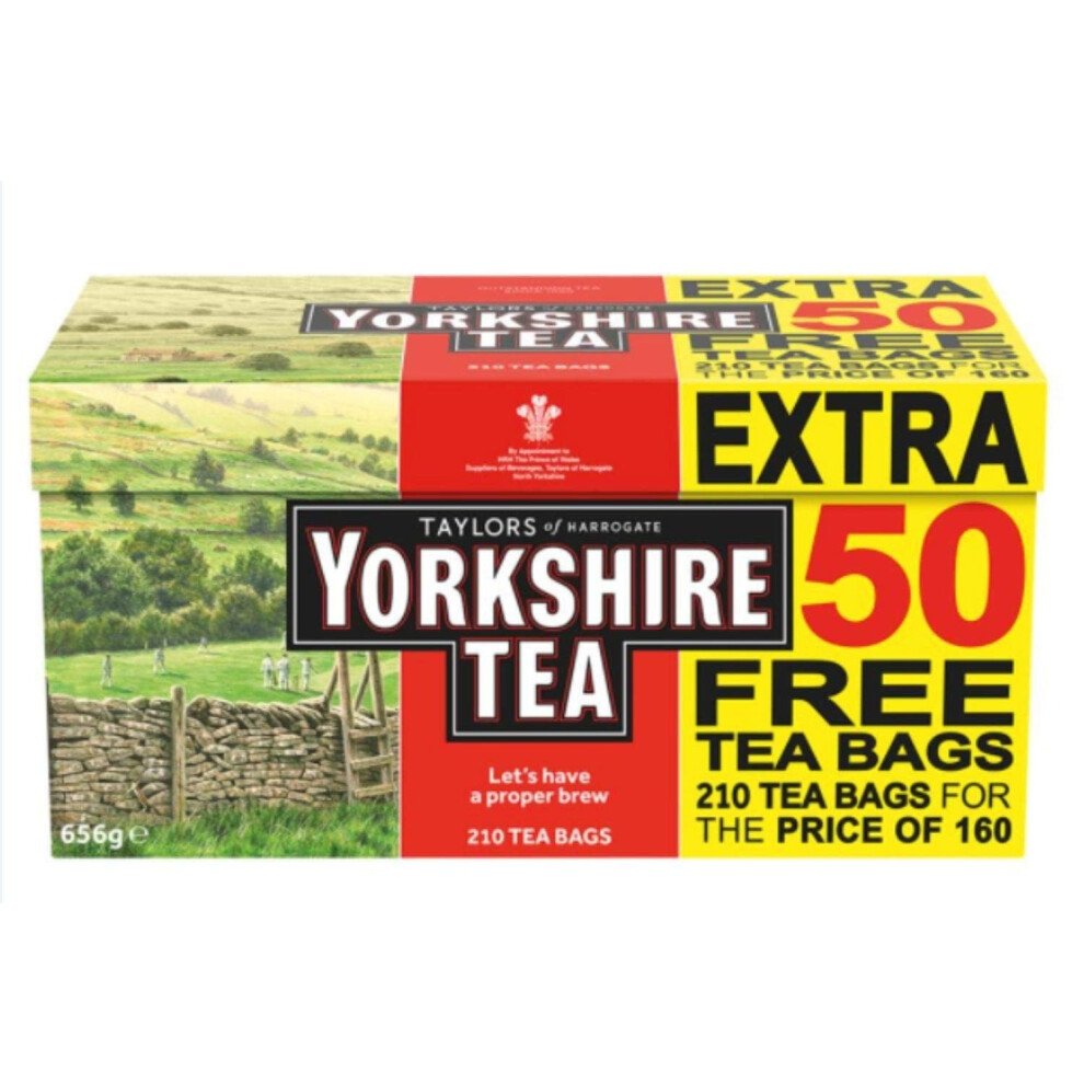 Yorkshire Tea Taylors Of Harrogate 656G