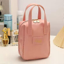 (pink) Eretinputc Premium Makeup Bag, 2024 New Premium Makeup Bag