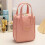 (pink) Eretinputc Premium Makeup Bag, 2024 New Premium Makeup Bag 1