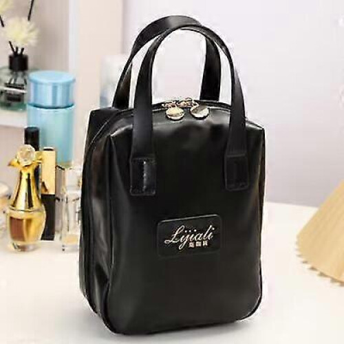 (black) Eretinputc Premium Makeup Bag, 2024 New Premium Makeup Bag