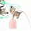 (green) Automatic Rotating Electronic Cat Toy 1