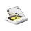 Compact CD Player With LCD Display 2000mAh Battery Portable Digital Music Player White Repeat Function 1