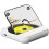 Compact CD Player With LCD Display 2000mAh Battery Portable Digital Music Player White Repeat Function 4