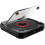 Compact CD Player With LCD Display 2000mAh Battery Portable Digital Music Player White Repeat Function 3