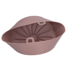 Pentola da frittura riutilizzabile in silicone, 19 cm, da -20C a 220C
