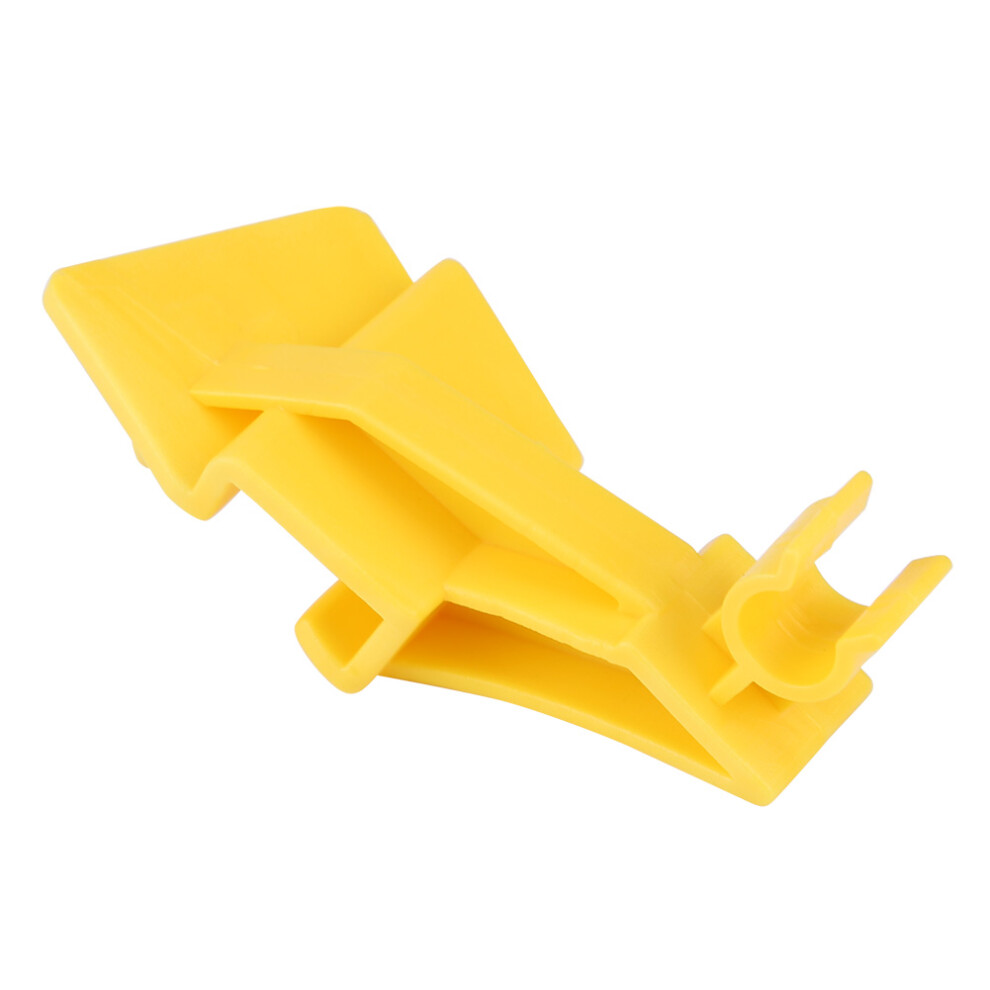 Bonnet Stay Clips, Hood Bonnet Stay Prop Clip Clamp Retainer Connect For Ford Fiesta Mk7 2008 Onwards, Automotive Grade Abs Plastic Durable And 9358999872018