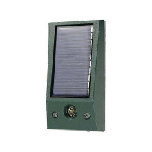 (1pcs) New Solar Powered Ultrasonic Electronic Bird Repellent Device Waterproof Pigeon Deterrent for Garden Outdoor Bird Control Pest Repeller System