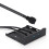 Πρόσοψη USB3.0HUB, Διπλή θύρα πρόσοψης, κόμβος γρήγορης φόρτισης υψηλής ταχύτητας με 4