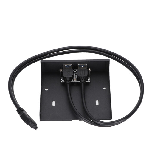 Πρόσοψη USB3.0HUB, Διπλή θύρα πρόσοψης, κόμβος γρήγορης φόρτισης υψηλής ταχύτητας με 2