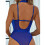 Κορμάκι Teddy Lingerie για γυναίκες, σέξι γοτθικό δερμάτινο patchwork mesh, κορσές με λουράκια 4