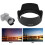Σκίαστρο φακού για Canon EF-S18-135mm f/3.5-5.6is USM, Πλαστική ασπίδα φακού υψηλής ποιότητας 6