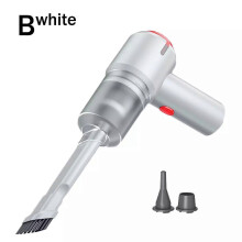 (black) 3-In-1 9000Pa Vacuum Cleaner Wireless Handheld Home Car Auto Portable Air Blower