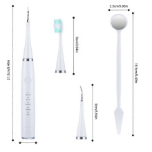 (green) Ultrasonic Scaler For Teeth Tartar Stain Tooth Calculus Remover Electric Sonic