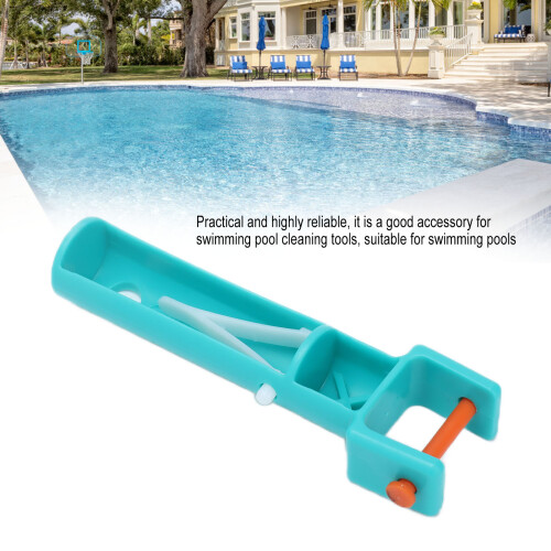 ABS Pool Vacuum Handles 2Pcs - Universal Fit Lightweight & Durable 1