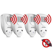 (EU Plug) Ultrasonic Bat Repellent PACK of 4 - Get Rid Of Bats In 72 Hours