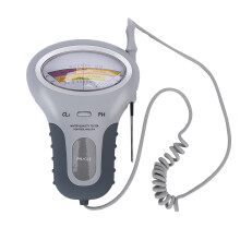 Digital Pool Water Tester, 2-In-1 Chlorine & Ph Meter Ensuring Long Service Life
