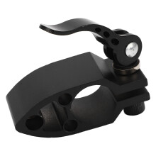 Scooter Clamp for 10 Inch Electric Scooter, Lightweight Design Ensuring Efficient Rides, Aluminum Alloy Vertical Rod Lock Offering Versatile