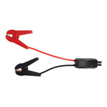 Portable Car Battery Booster Clamp Cables, Universal Emergency Cable, Excellent Conductivity For Immediate Power Delivery