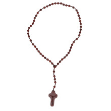 Christian Prayer Accessories Multi Purpose Rosary With Bright Colors Catholic Religion Fine Workmanship Sandalwood Classic Style Exquisite Gifts