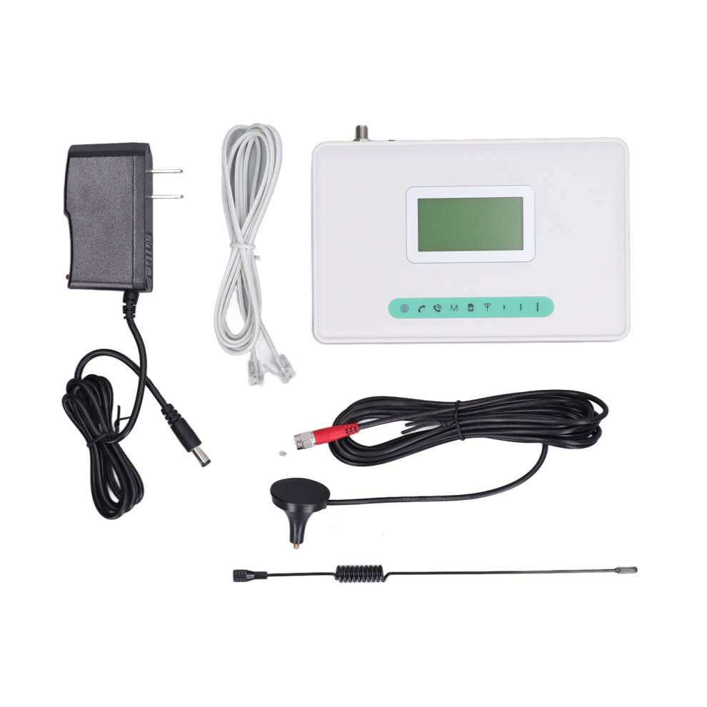 Gsm Caller For Fixed Terminal, Reverse Polarity Signal Support High Performance Cellular Equipment With Lcd Display Compatible With Landline Alarm Sys 9399812002991
