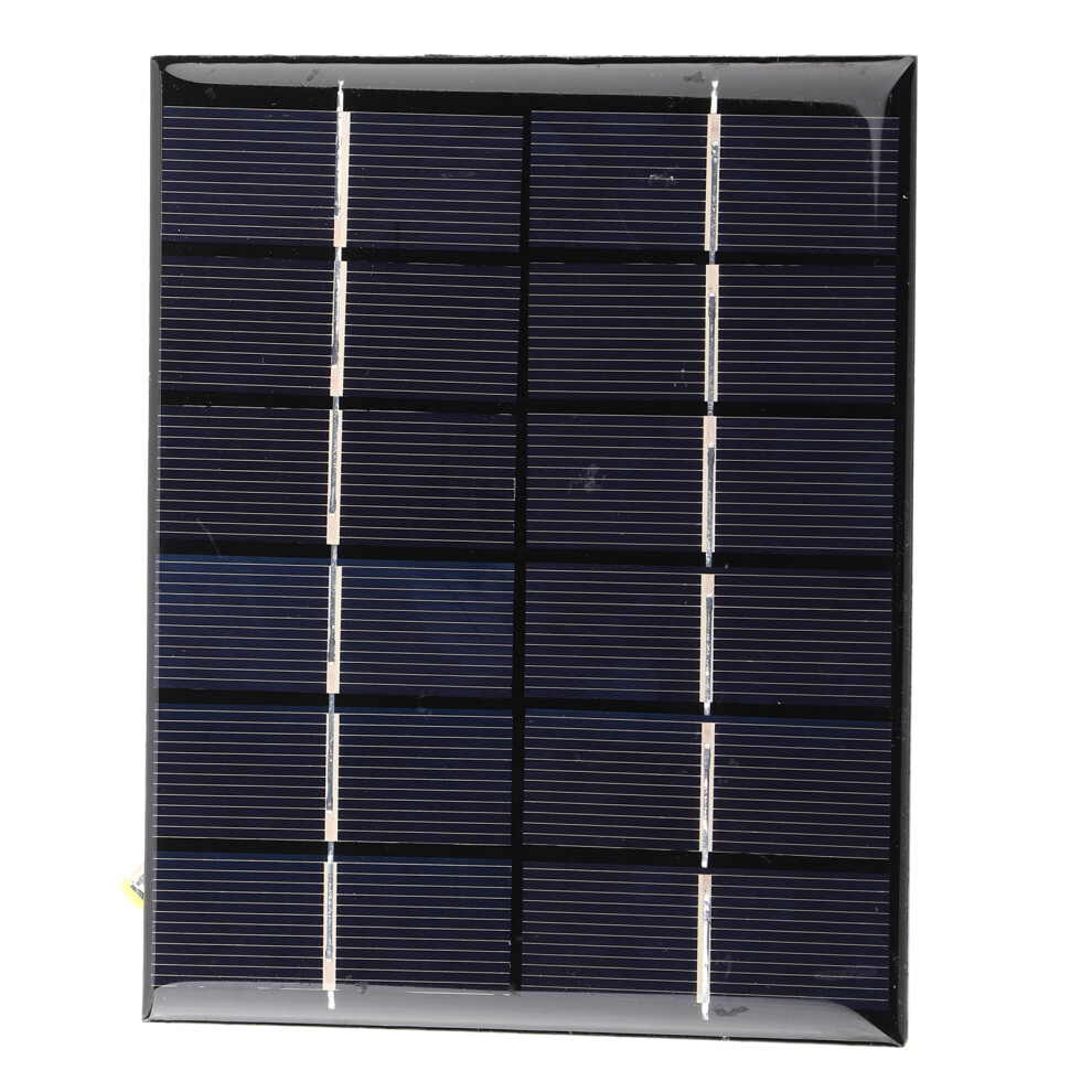 Diy Battery Power Single Crystal Silicon Solar Panel Module, Excellent Weak Light Effect Anti-Wind And Snow Solar Charger, Ideal For Science Project 9773935520691