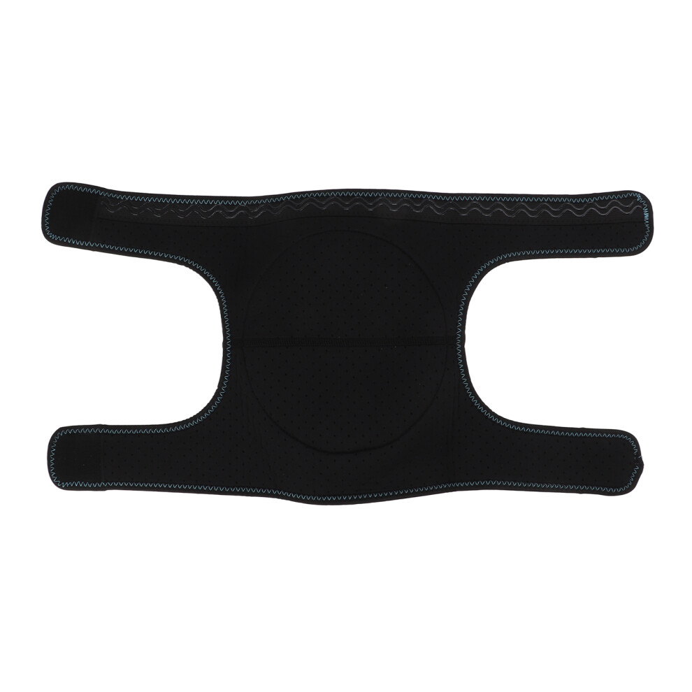 Flexible Knee Braces With Eva Foam Cushion & Breathable Fabric, Adjustable Support For Indoor Outdoor Activities 9773935468603