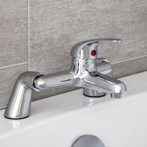 Bath Filler Tap, WallToDeck Conversion, Deck Space Optimization, TarnishResistant Finish, Universal Compatibility