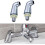 Bath Filler Tap, WallToDeck Conversion, Deck Space Optimization, TarnishResistant Finish, Universal Compatibility 5