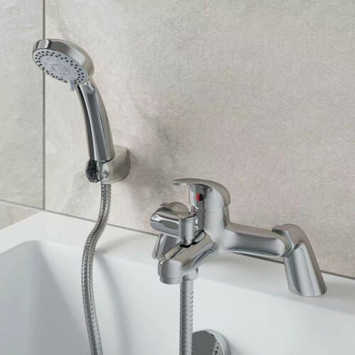 Bath Filler Tap, WallToDeck Conversion, Deck Space Optimization, TarnishResistant Finish, Universal Compatibility 1
