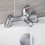 Bath Filler Tap, WallToDeck Conversion, Deck Space Optimization, TarnishResistant Finish, Universal Compatibility 3
