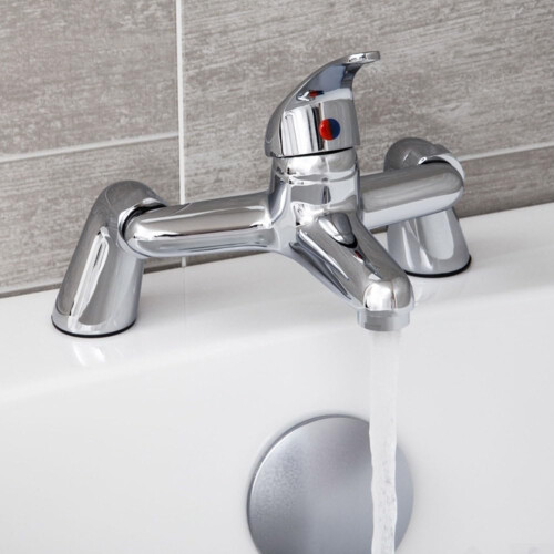 Bath Filler Tap, WallToDeck Conversion, Deck Space Optimization, TarnishResistant Finish, Universal Compatibility 2