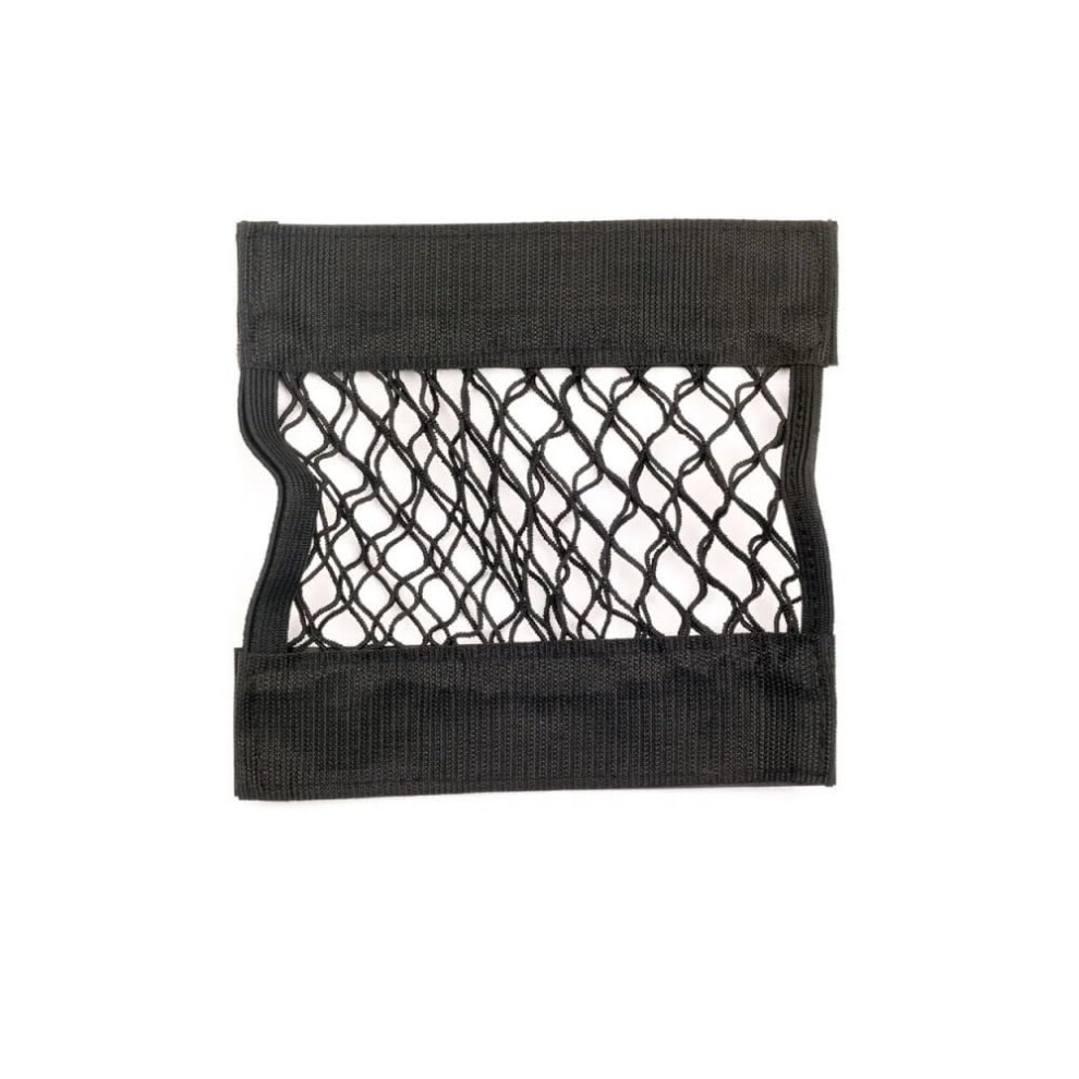 Car Trunk Organizer 2Pcs Elastic Mesh Cargo Net Storage Bags For Secure Rear Seat And Suv Use 9199774162647