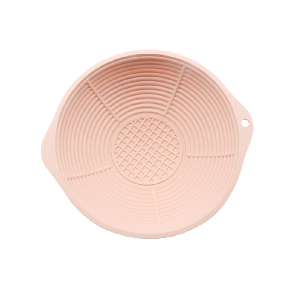 Foldable Silicone Ice Bath Face Basin Portable Skincare Bowl Puffiness Reduction Cleansing Travel Friendly Design