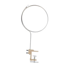 Pants Drawstring Threader Loop with Clamp for Hoodies and Bags, 32 cm Metal Elastic Band Sewing Tool, Easy to Use