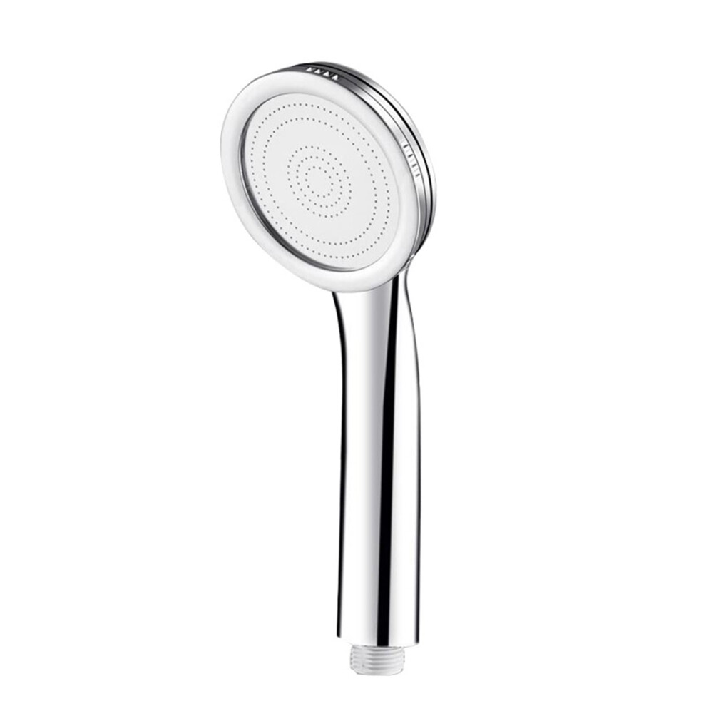 Universal Simple Pressure Water Saving Shower Head Chrome Bracket Universal Fit Bathroom Shower Head Set 2.0 Gpm 9347817760859