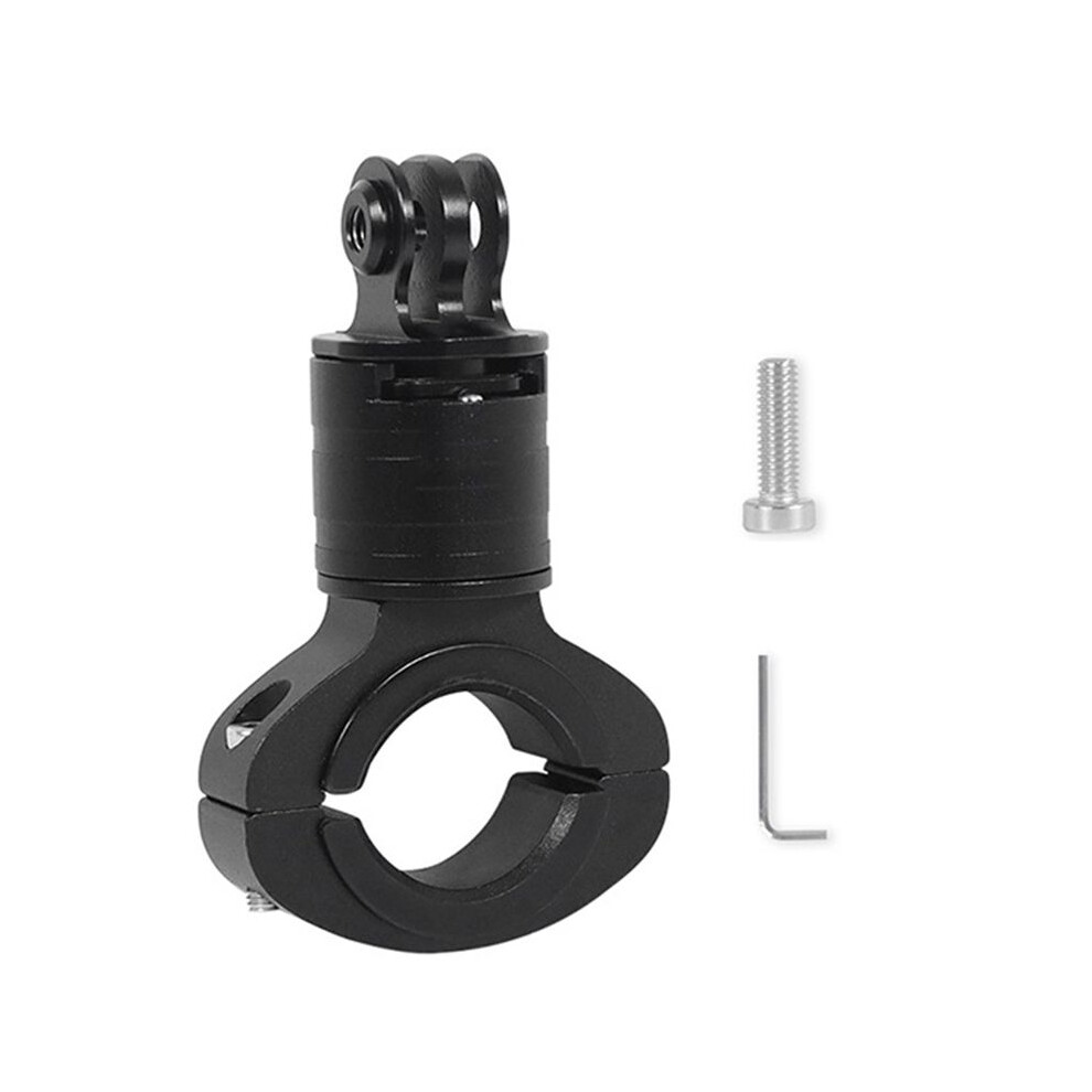 For Gopro12 Cameras 360 Rotation Quick Disassembly Metal Handlebar Pipe Clamp Quick Installation Fixing Bracket,B 4712502000292