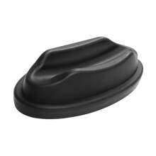 2pcs Bike Front Wheel Riser Block Stabilizing Stand Non-Base Design for Enhanced Stability and Vibration Reduction