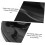 2pcs Bike Front Wheel Riser Block Stabilizing Stand Non-Base Design for Enhanced Stability and Vibration Reduction 5