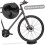 2pcs Bike Front Wheel Riser Block Stabilizing Stand Non-Base Design for Enhanced Stability and Vibration Reduction 4