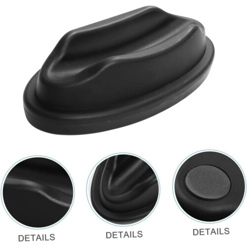 2pcs Bike Front Wheel Riser Block Stabilizing Stand Non-Base Design for Enhanced Stability and Vibration Reduction 2