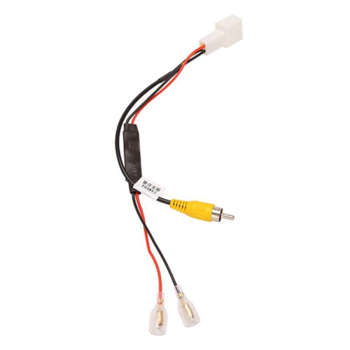2Pcs 4 Pin Car Reverse Camera Retention Wiring Harness Cable Plug Adapter Connector Fit for 1