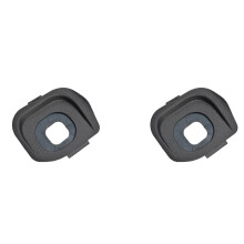 2X Steering Wheel Cruise Control Dust Cover for Hilux Revo Fortuner SR5 M70 M80 84632-34011 45186-0K120-C0