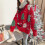 (White)Sweater Women Tree Pattern Sweater Knitted O-neck Sweater 4